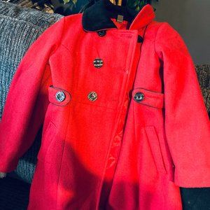 Girls Dress Coat